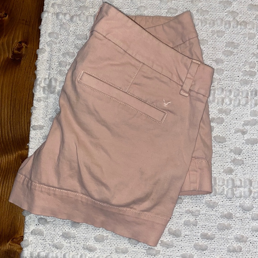 Pink Shorts